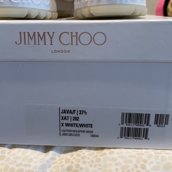 Jimmy Choo Java sneaker NWT - Picture 6 of 6